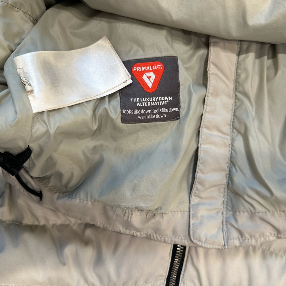 Gap Outdoor Edition Down Alternative Grey Puffer … - image 4